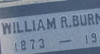 William R. Burner on Sysoon