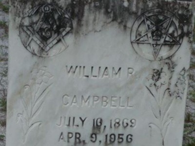 William R. Campbell on Sysoon