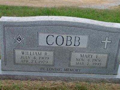 William R Cobb on Sysoon