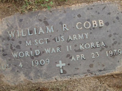 William R Cobb on Sysoon