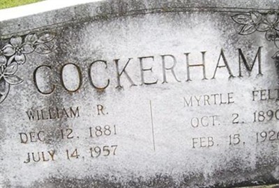 William R. Cockerham on Sysoon