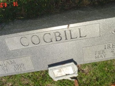 William R. Cogbill on Sysoon