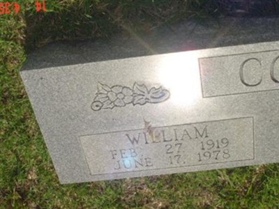 William R. Cogbill on Sysoon