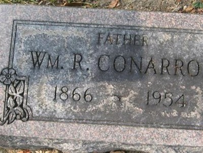 William R. Conarroe, Find a grave on Sysoon William R. Conarroe on Sysoon