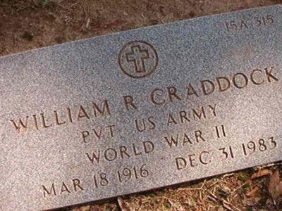 William R. Craddock on Sysoon