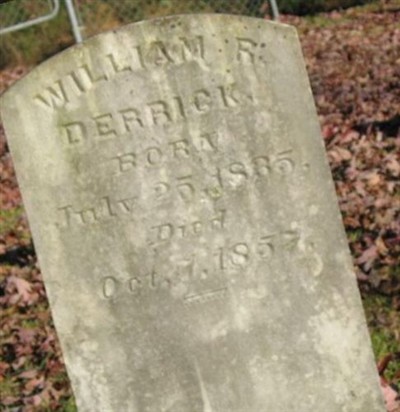 William R. Derrick on Sysoon