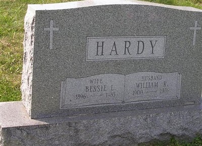 William R. Hardy on Sysoon