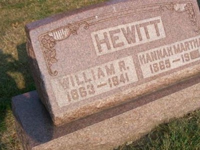 William R Hewitt on Sysoon
