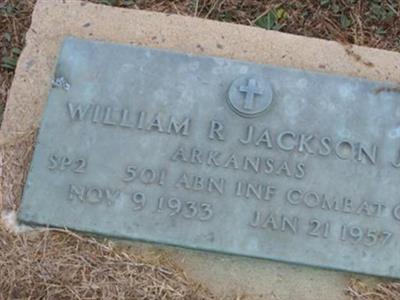 William R. Jackson, Jr on Sysoon