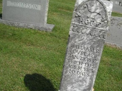 William R. Lovelace on Sysoon