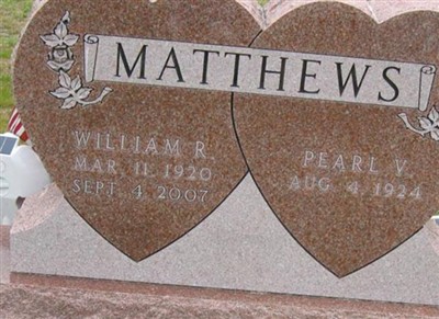 William R. Matthews on Sysoon