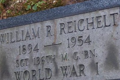 William R Reichelt on Sysoon