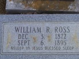 William R. Ross on Sysoon
