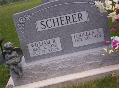 William R. Scherer on Sysoon