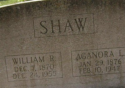 William R Shaw on Sysoon