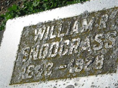 William R Snodgrass on Sysoon