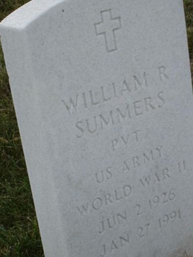 William R Summers on Sysoon