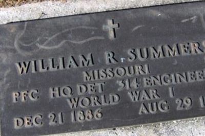 William R. Summers on Sysoon