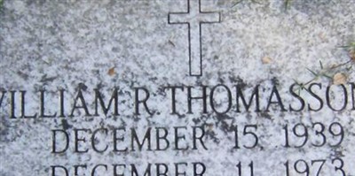William R Thomasson, Jr on Sysoon