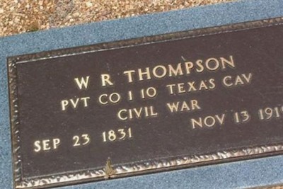 William R. Thompson on Sysoon