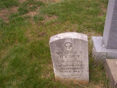 William R Toomey on Sysoon