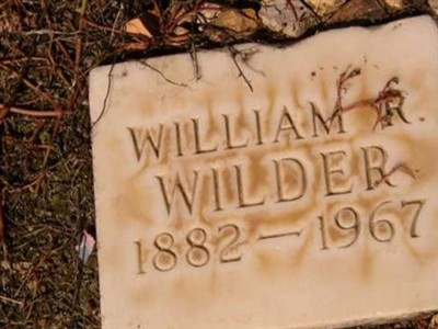 William R. Wilder on Sysoon