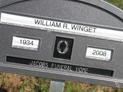 William R. Winget on Sysoon
