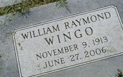 William R. Wingo on Sysoon