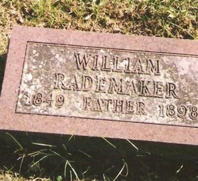 William Rademaker on Sysoon