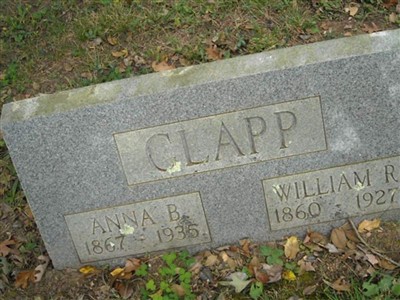 William Ralph Clapp on Sysoon