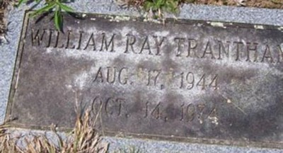 William Ray Trantham on Sysoon