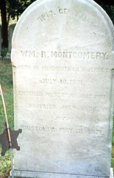 William Reading Montgomery on Sysoon