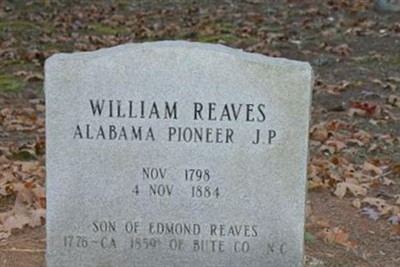 William Reaves on Sysoon