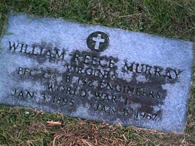 William Reese Murray on Sysoon