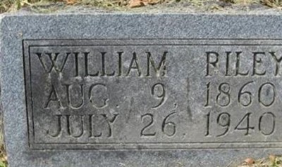 William Riley Singleton on Sysoon