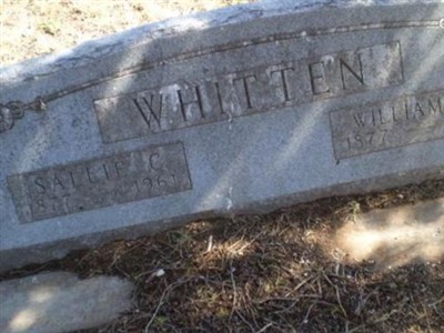 William Riley Whitten, Jr on Sysoon