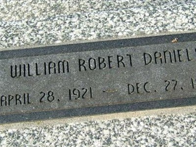 William Robert "Bob" Daniels on Sysoon