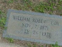 William Robert Cox, Sr on Sysoon