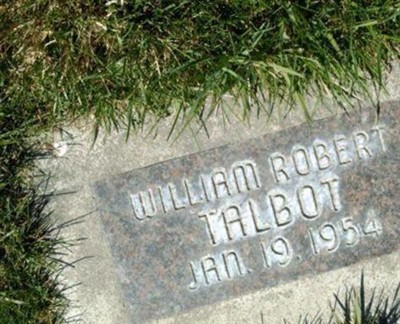 William Robert Talbot on Sysoon