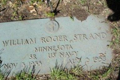 William Roger Strand on Sysoon