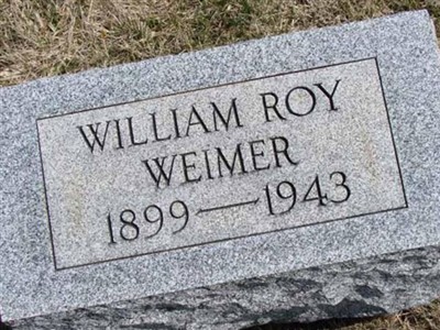 William Roy Weimer on Sysoon