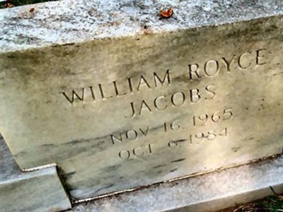 William Royce Jacobs on Sysoon