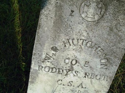 William Rufus Hutcheson on Sysoon