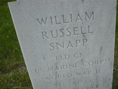 William Russell Snapp on Sysoon