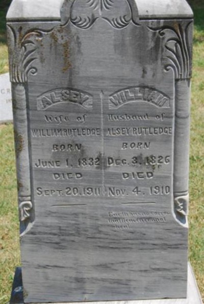 William Rutledge on Sysoon