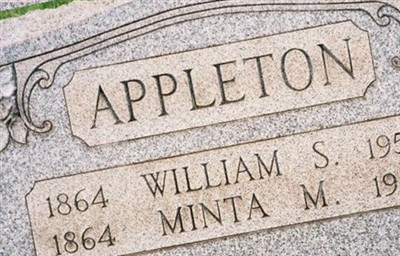 William S. Appleton on Sysoon