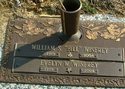 William S. "Bill" Winfrey on Sysoon