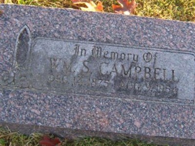 William S. Campbell on Sysoon