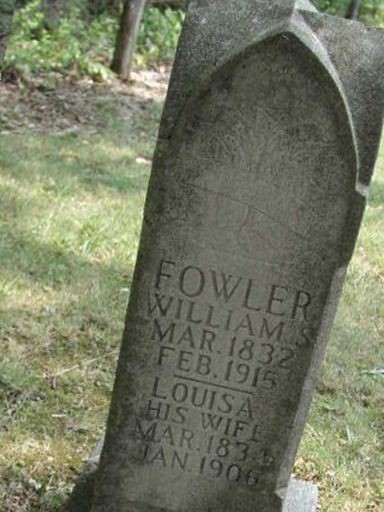 William S Fowler on Sysoon