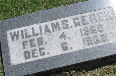 William S. Geren on Sysoon